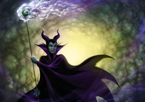Maleficent From Sleeping Beauty Maleficent Maleficent Movie Disney Art