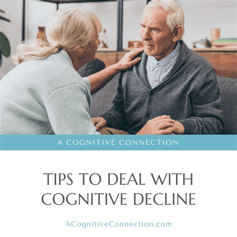 Tips To Deal With Cognitive Decline A Cognitive Connection