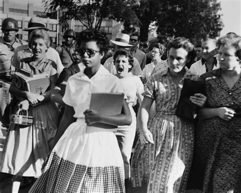 The Little Rock Nine Civil Rights Movement Narrative