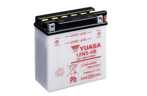 In this video we explain the advantages of each type of battery available for your machine. Yuasa 12N5-4B 12v 5Ah Motorcycle Battery Buy Online from ...
