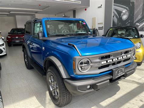 فورد برونكو 2023 Ford Bronco سيارة اوف رود شبابي بتصميم عصري احدث