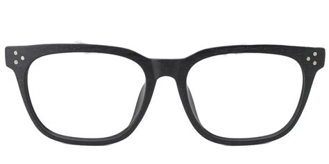 perfectly thick black frames with style