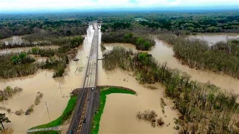 Louisiana Flood 2016 Aerial Video Youtube
