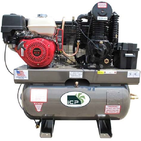 The sea frost engine drive system is cold storage refrigeration for offshore cruising which requires the least amount of engine running time. ICP Reciprocating Air Compressors