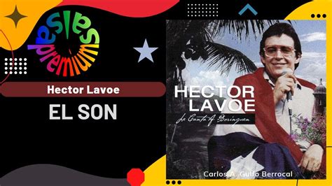 El Son Por Hector Lavoe Salsa Premium Youtube