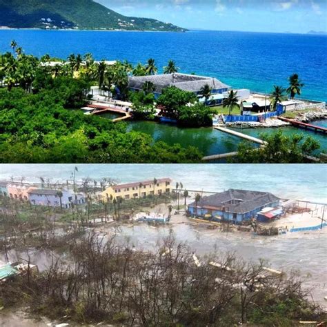 Usvi Before And After Hurricane Irma Relief Efforts In Progress Learn