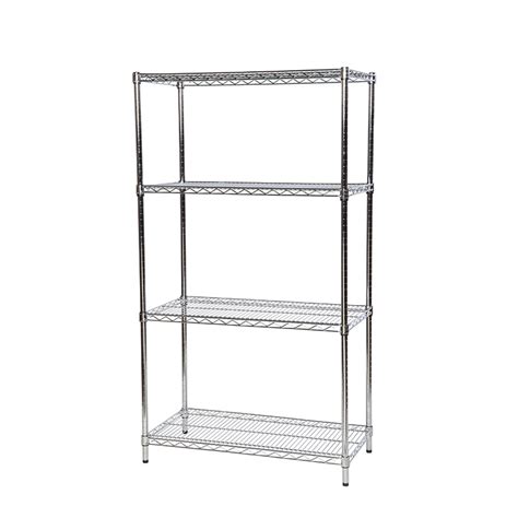 Eclipse Chrome Wire Shelving 1625 X 1220 X 305 Csi Products