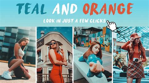 Teal and orange are complementary colors thus resulting in greater color contrast and overall pleasing and vibrant color palette. Teal and Orange Color Grading in Just a few clicks | VSCO ...