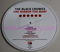 Totally Vinyl Records || Black Crowes, The - One mirror too many 10 ...