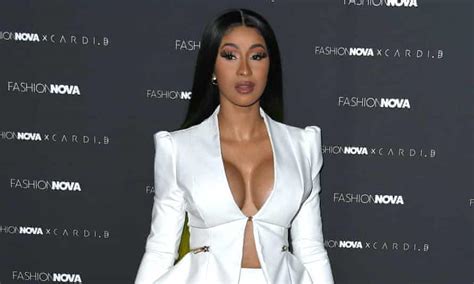 Cardi B I Was Sexually Assaulted On Magazine Photoshoot Cardi B