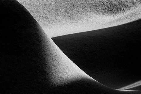 Shadow And Light Abstract Winter Art Photography Photograph By Wall Art