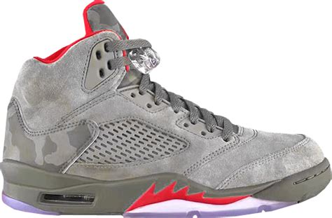 The air jordan 5 retro doernbecher pays tribute to the life of its late designer isaac arzate who tragically suffered a second cardiac arrest air jordan 5 retro 'fab five'. Air Jordan 5 Retro P51 Camo - StockX News