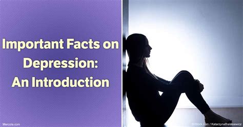Important Facts On Depression An Introduction