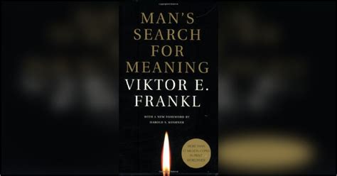 Mans Search For Meaning Summary Viktor E Frankl