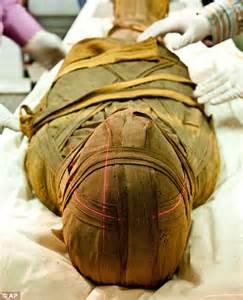 heart disease found in egyptian mummies daily mail online