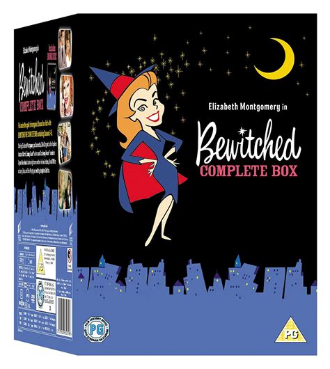 Bewitched Season 1 To 8 Complete Boxset Dvd Dick York