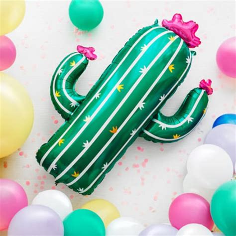 Cactus Balloon Etsy