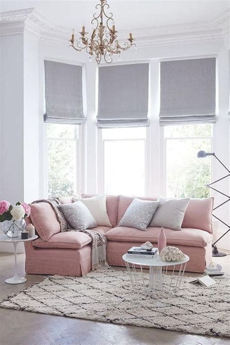 30appealing Pink And Gray Modern Living Room Decor Ideas Living Room