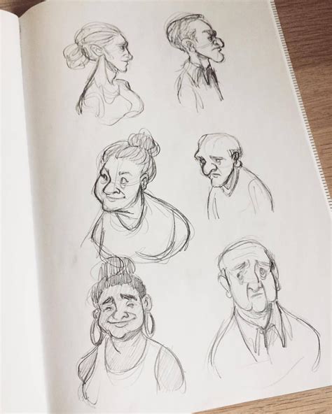 Yenthe Joline Art | People drawing reference, Sketches of people ...