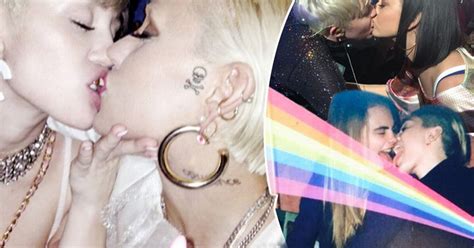 Miley Cyrus Admits Not All Her Relationships Have Been Straight Ones As She Hints She Is