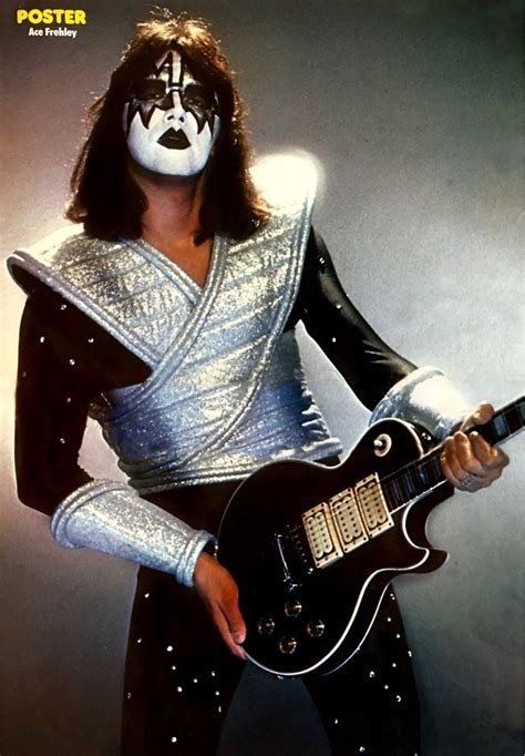 Ace Frehley Ace Frehley Hot Band Kiss Pictures