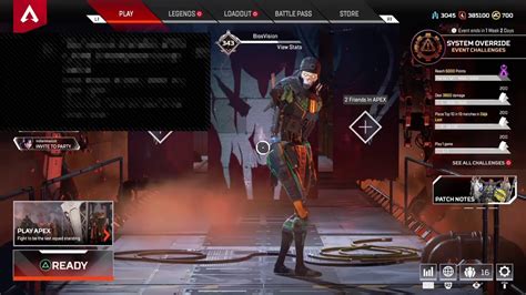 Apex Legends Live System Override Event Youtube