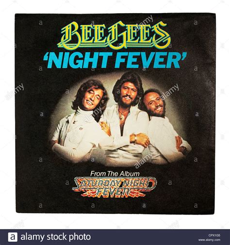 verse 1 on the waves of the air there is dancin' out there if it's somethin' we can share. A vinyl single record by the BEE GEES called Night Fever ...