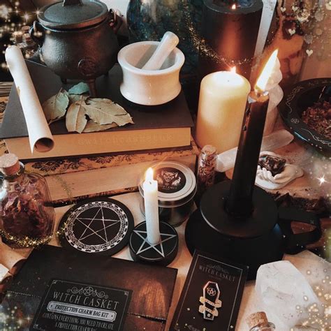 Simple Protection Aids — Witch Casket Witchcraft Subscription Box