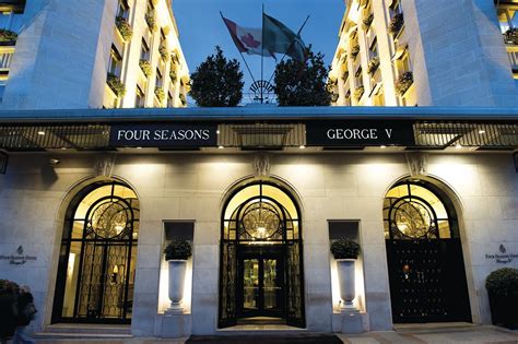 The Four Seasons Hotel George V The True Spirit Of Luxury