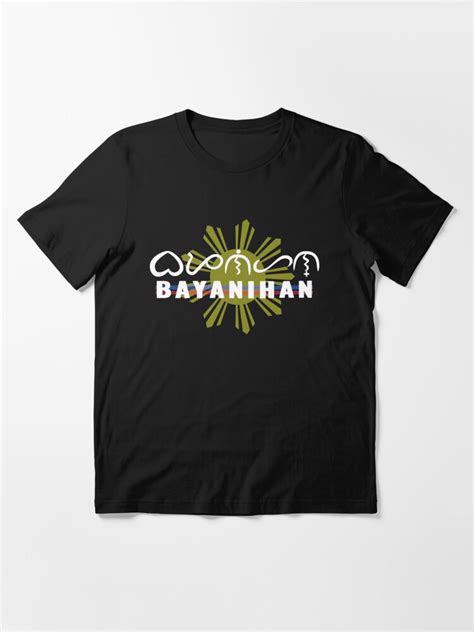 Bayanihan Baybayin Script T Shirt By Shyvirtual Redbubble