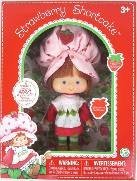 Classic 1980s Strawberry Shortcake Retro 35th Anniversary Berry Scent