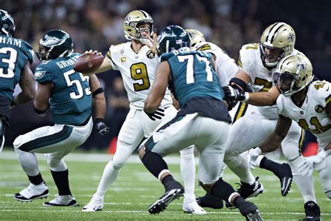 New Orleans vs. Philadelphia Matchups Saints offense vs. Eagles
