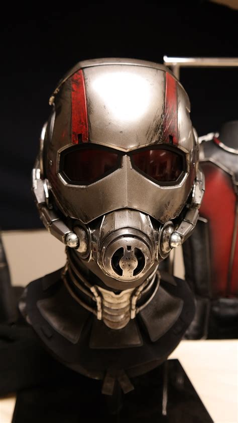 10 Fun Facts About Marvels Ant Man Helmet And Costume
