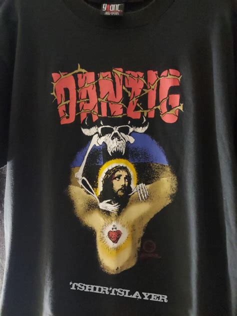 1988 danzig “god don t like it” shirt tshirtslayer tshirt and battlejacket gallery