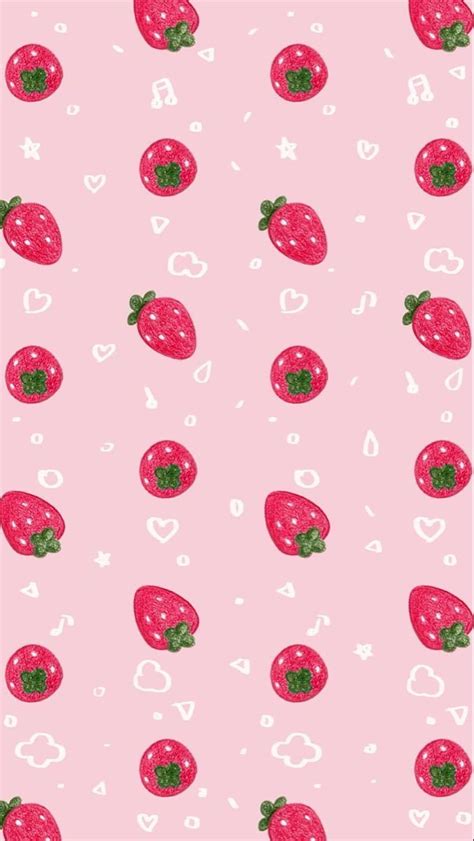 1920x1080px 1080p Free Download Cute Lockscreens Cute Strawberry