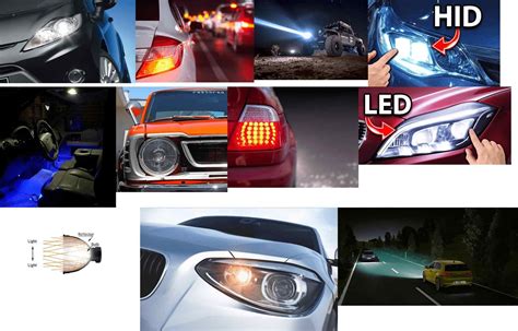 What Are The Different Types Of Car Lights And Headlights Notes And Pdf