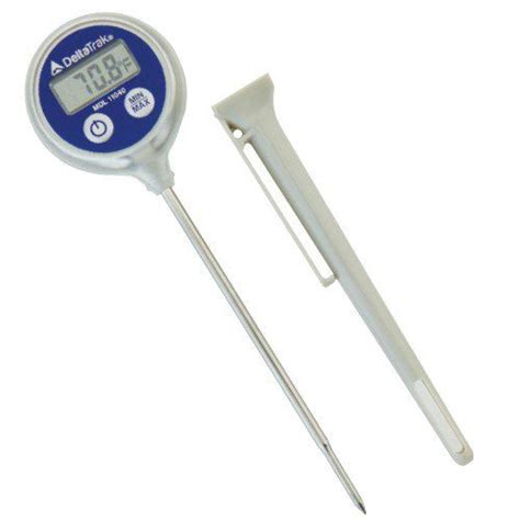 Waterproof Min Max Digital Thermometer Myers Testing Thermometers