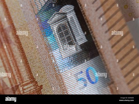 The New 50 Euro Note Is Presented At The Bundesbank In Frankfurt On The