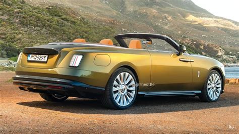 Convertible Rolls Royce Spectre Drophead Ev Is Not Real At Least Not