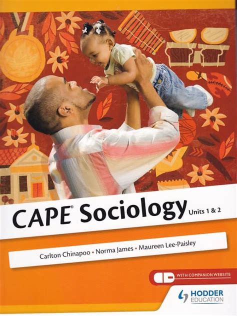 Cape Sociology Unit 1 And 2 Hodder Bookzilla