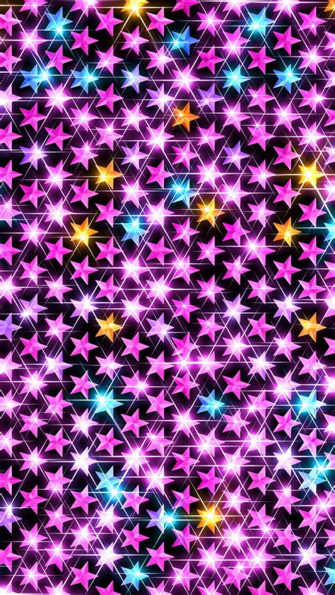 48 Stars Iphone Wallpaper