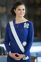Crown Princess Victoria Attends Royal Patriotic Society's Annual Event ...
