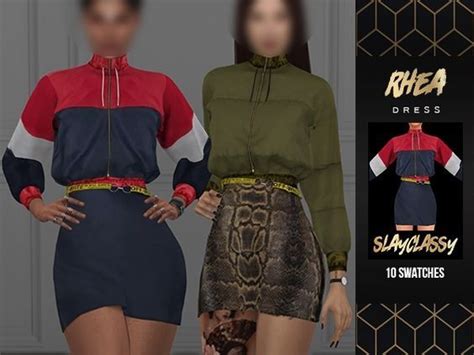 Pin On Sims 4 Brands Outfits