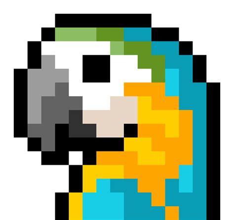Pixenlarge The Image Enlargement Solution For A Pixelated World Parrot