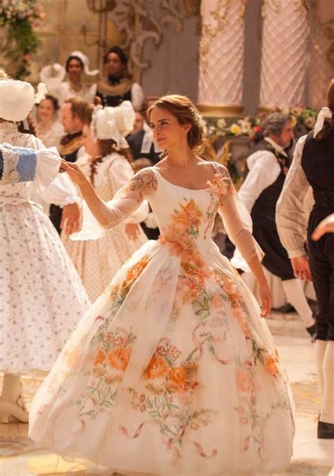 Beauty And The Beast Wedding Dress Movie Mechelle Dale