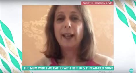 This Mom Still Bathes With Her 11 Year Old Son And Its Ignited A Huge