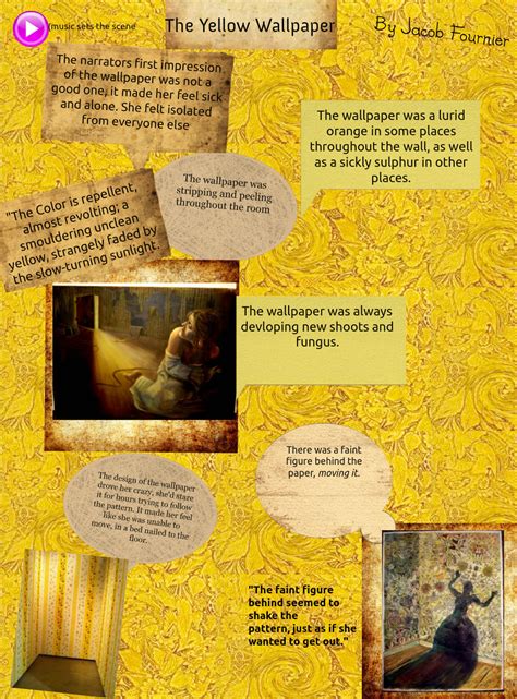 49 Yellow Wallpaper Full Text Wallpapersafari