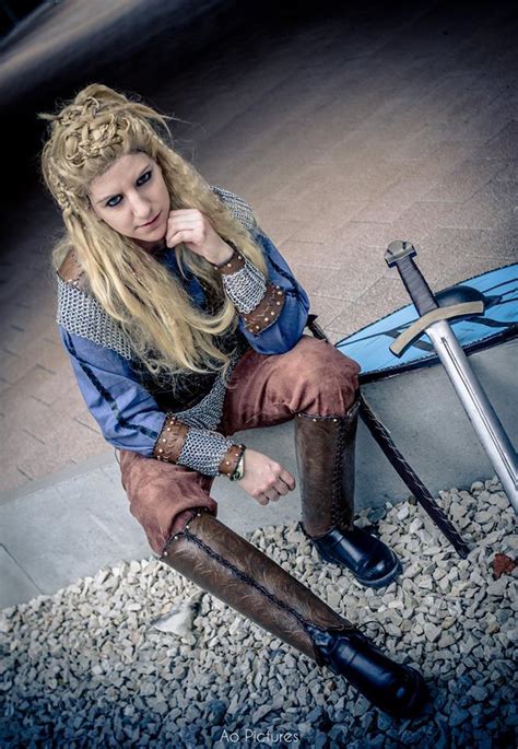lagertha cosplay vikings by cide cosplay on deviantart