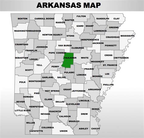 Faulkner County Histories Arkansas Ongenealogy
