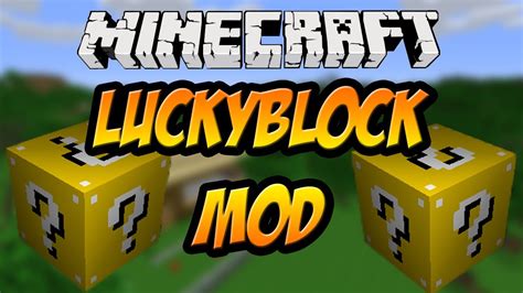 Lucky Block Mod Para Minecraft 181710 Salseromods